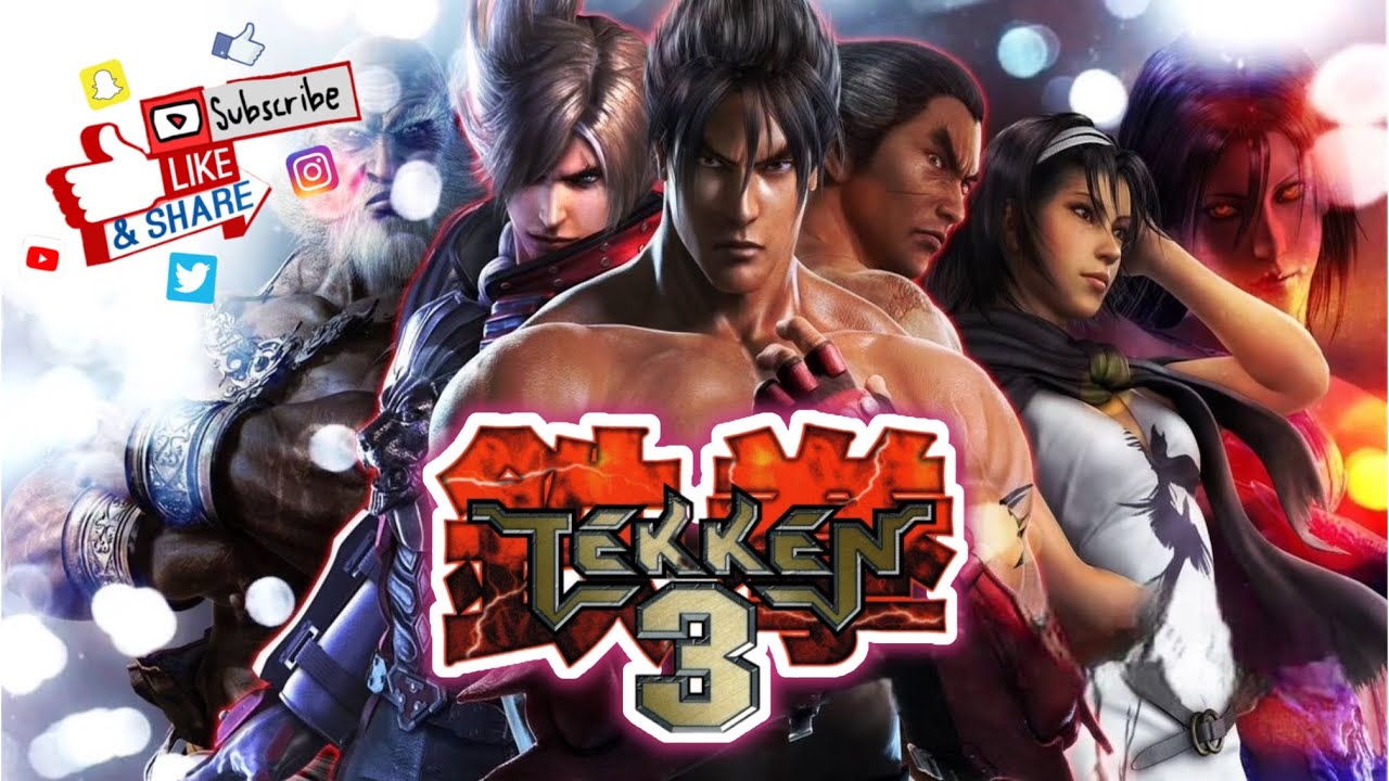 Tekken 3 live stream | Old is Gold fighting game