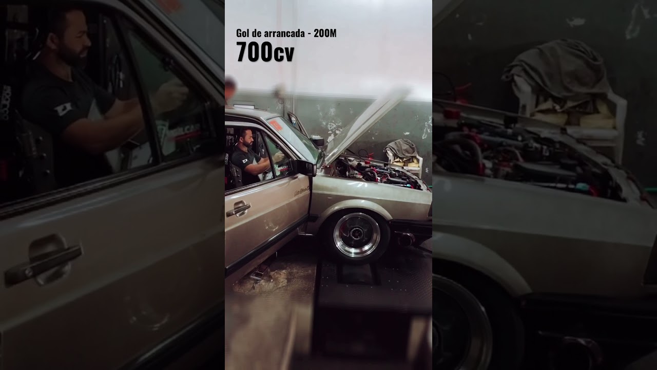 Gol Quadrado Turbo - 700cv #golquadrado #gol #classicos #turbo #itapetininga #Dr2import #projeto