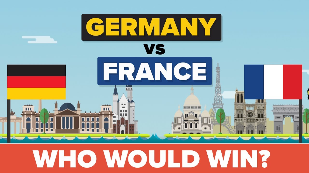 Germany vs France - Who Would Win - Army / Military Comparison