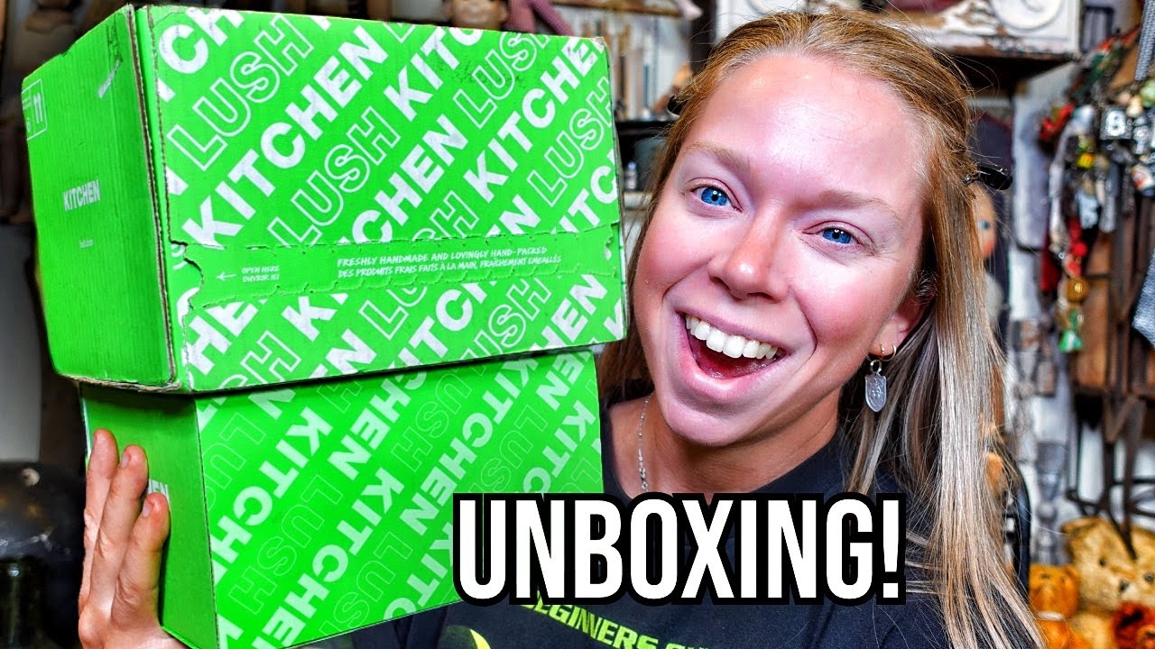 Lush Kitchen Bath & Shower Subscription Unboxing! MARCH 2025
