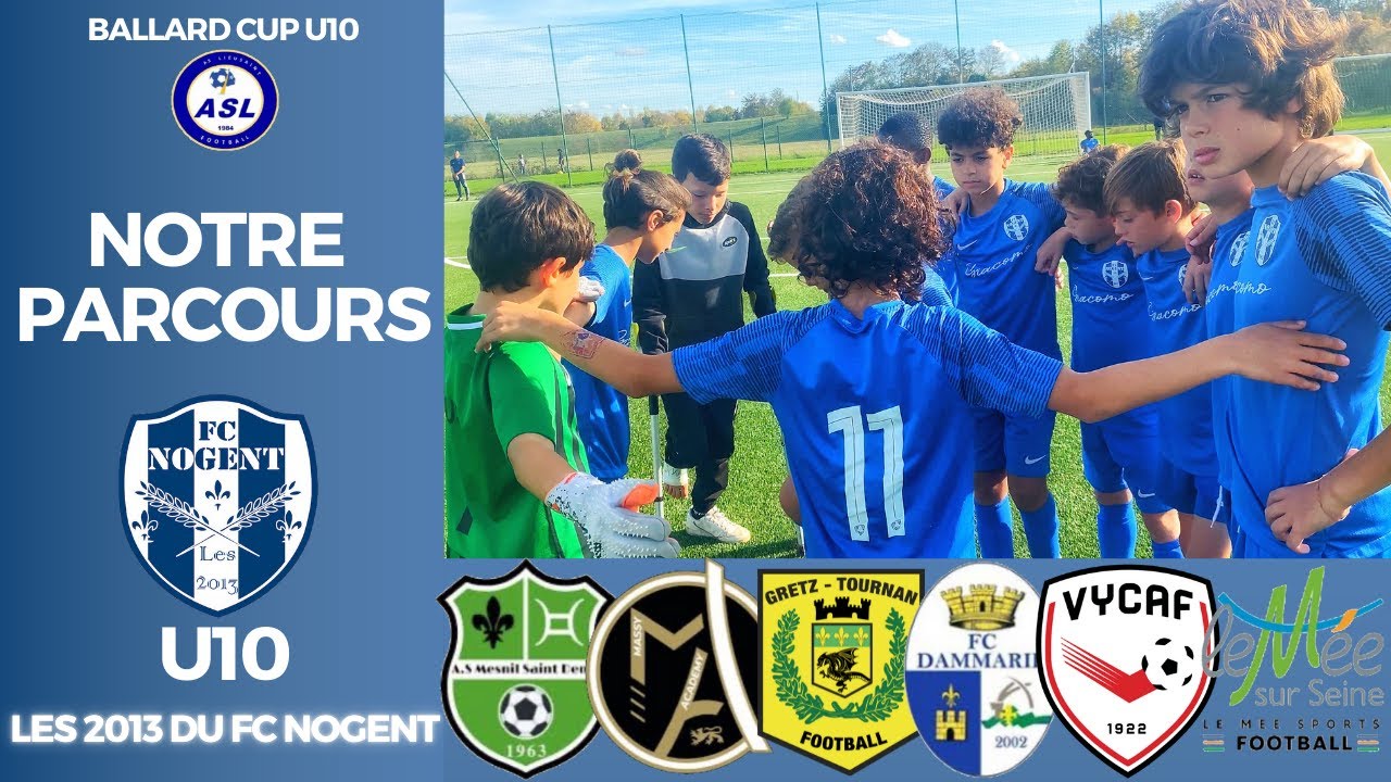 Tournoi BALLARD CUP U10 organisé par AS LIEUSAINT