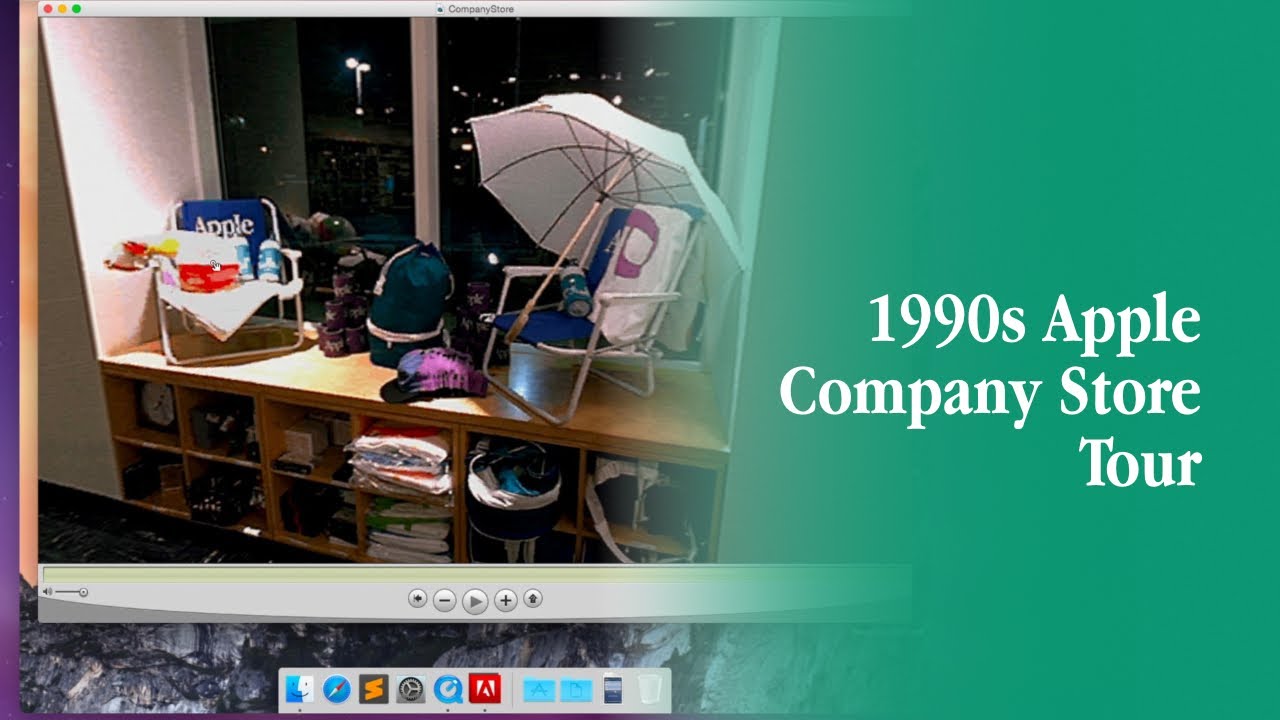 Apple's The Company Store Tour in the 1990s