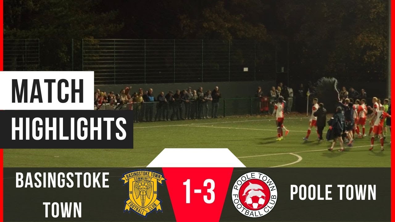 Basingstoke Town 1-3 Poole Town | Southern League Premier South