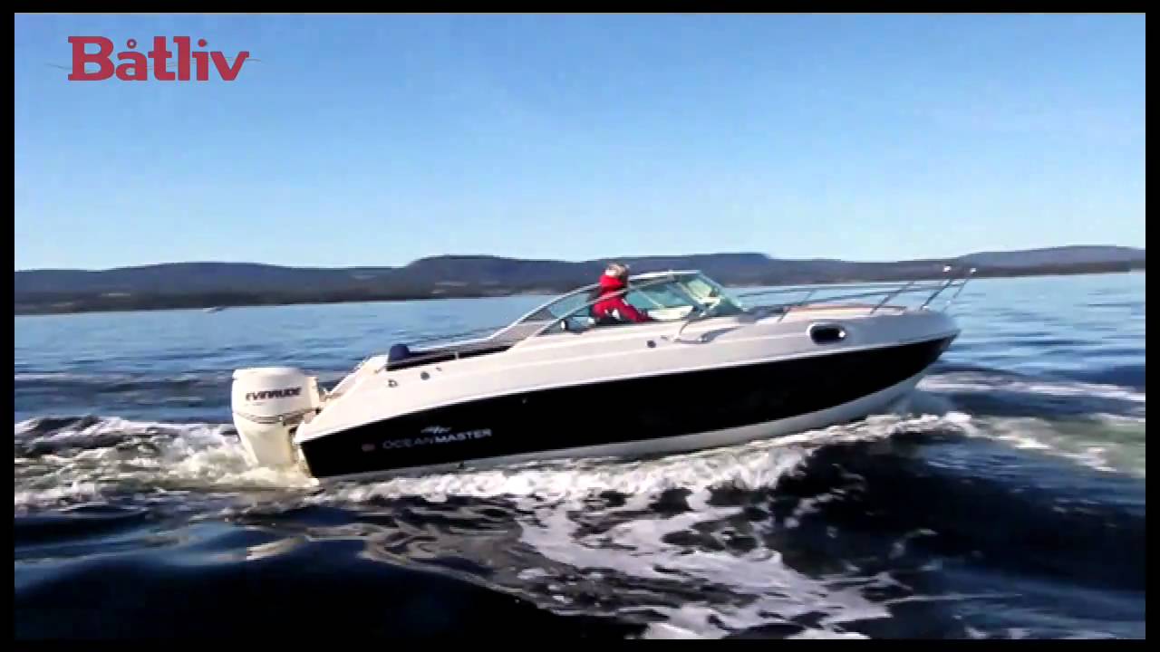 Oceanmaster 660 - Ett skrog, tre forskjellige båter