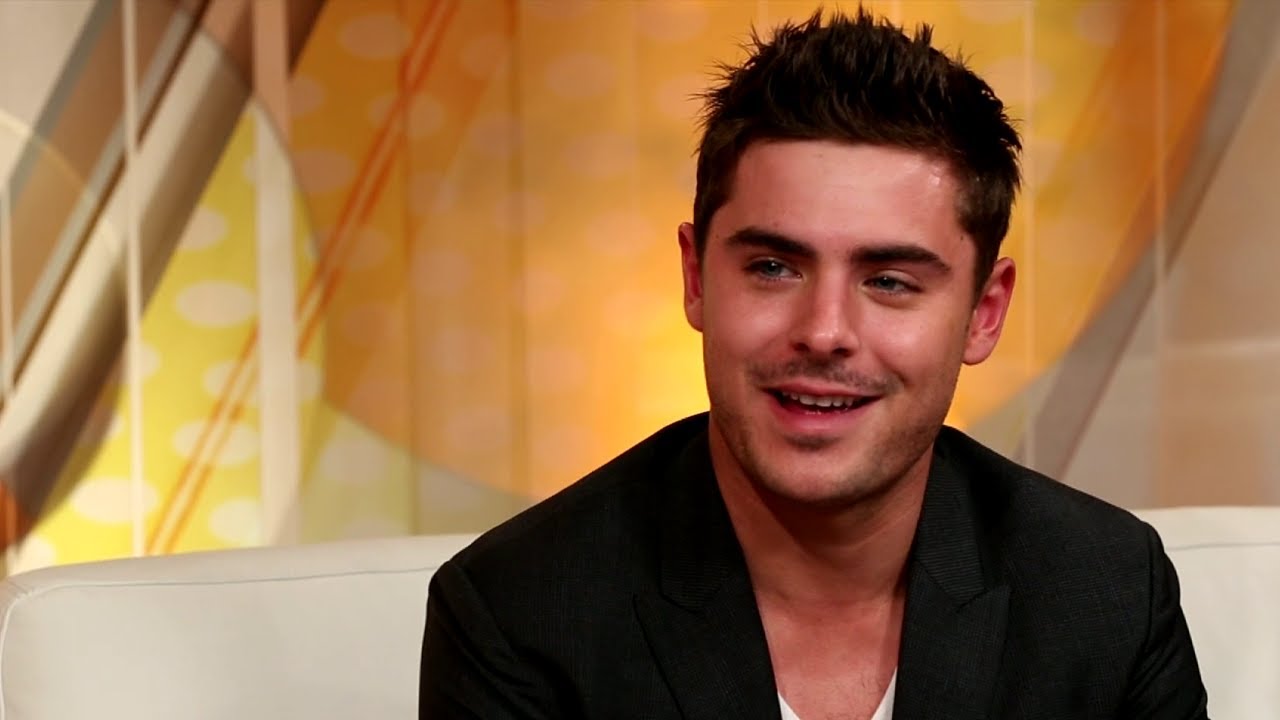 Zac Efron uncut on deeper darker roles