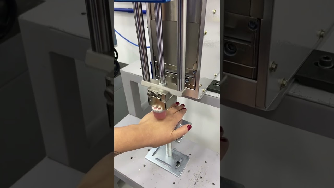 M&aacute;quina de tampografia | Pad printing | Oscar Flues | Impress&atilde;o em m&atilde;o | NR12