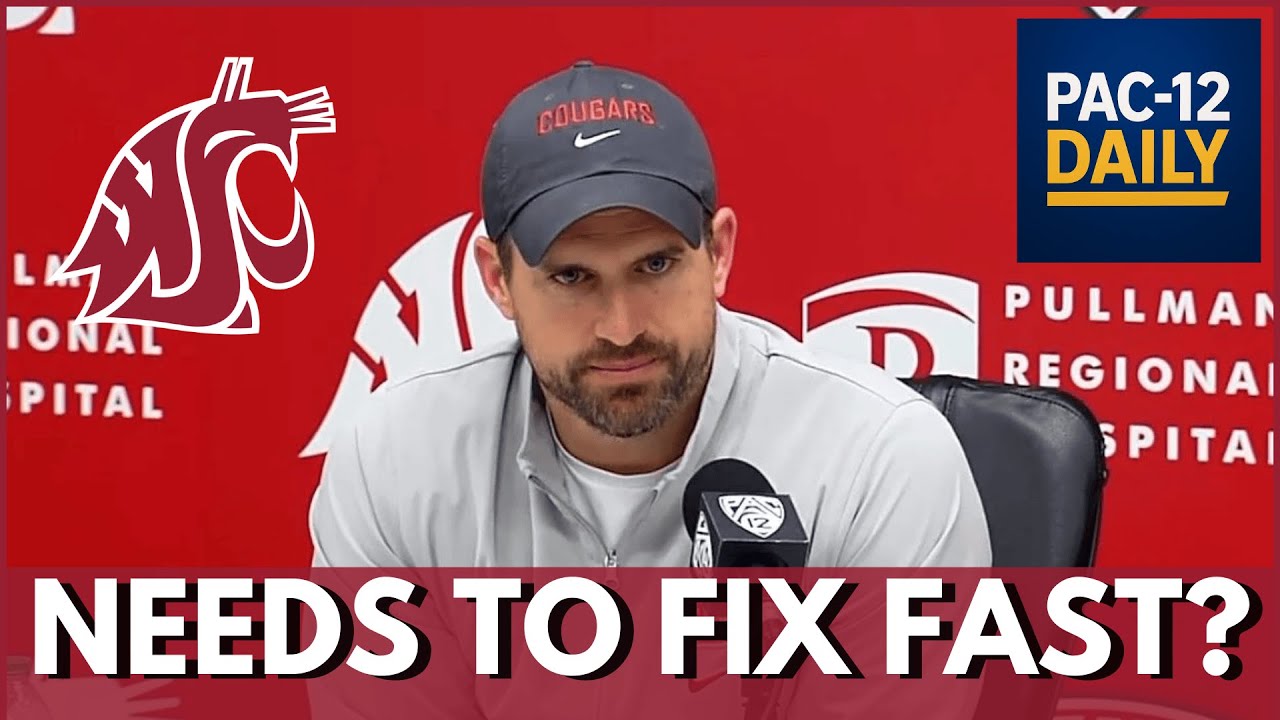 Washington State MUST FIX Offense this Offseason | 2nd Half Woes COST Jimmy Rogers ANOTHER WIN