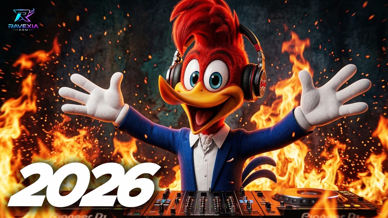 Ultimate Music Mix 2026 🎧 Bass Boosted & Future Bass Vibes 🎧 EDM, Trap, DnB 2026