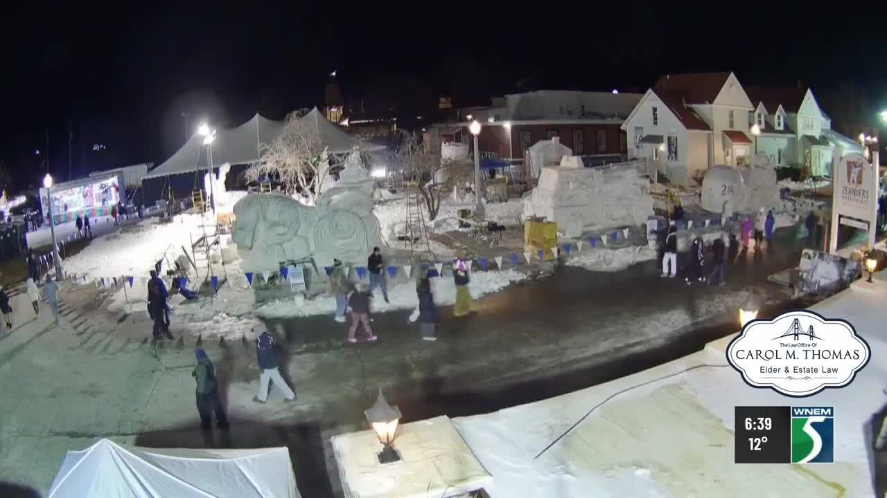 WNEM Evening Extra: A look at our weekend forecast, temps for Snowfest