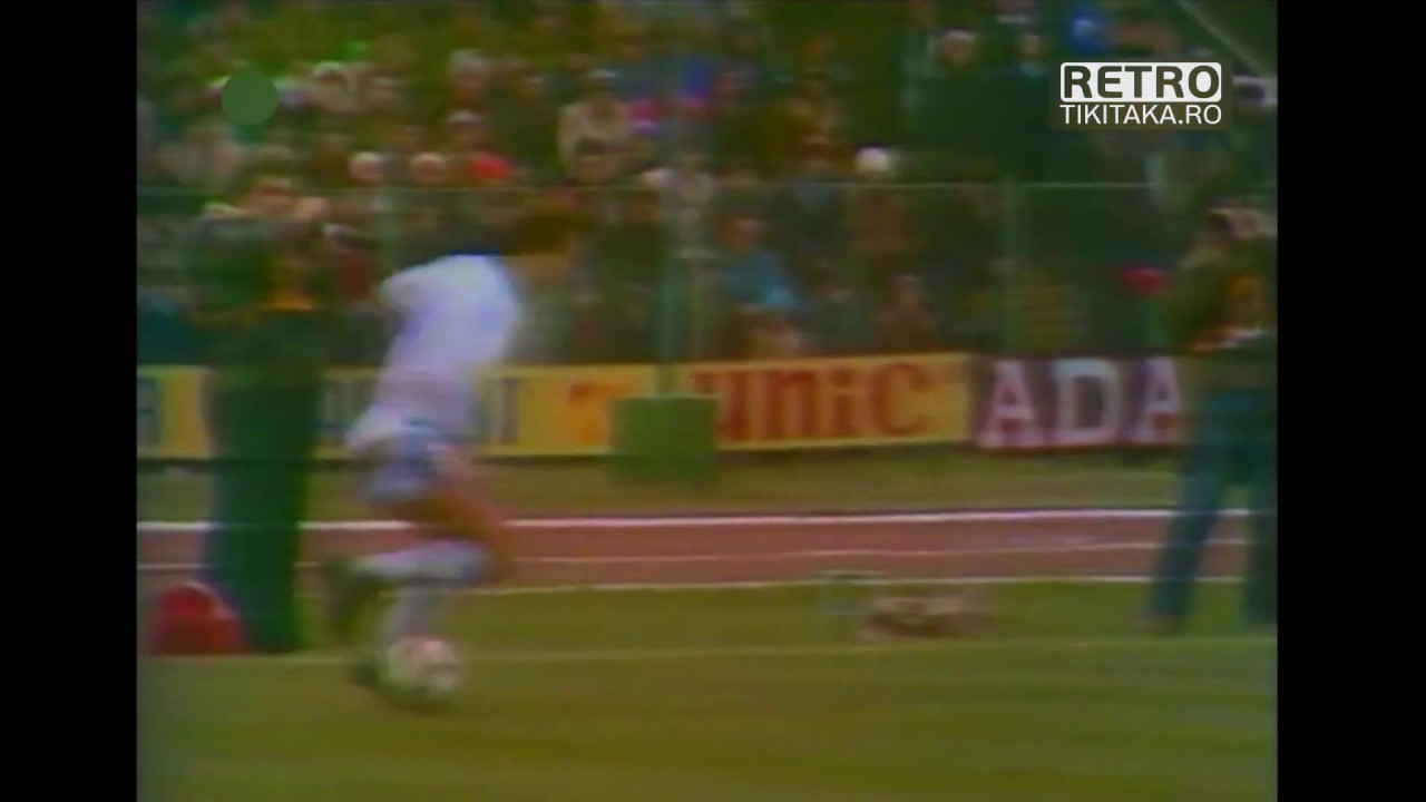 Universitatea Craiova 2-0 Željezničar Sarajevo, 28 noiembrie 1984
