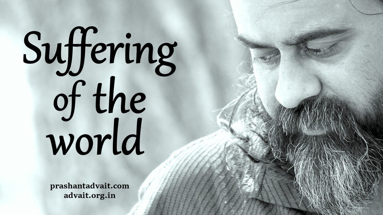 Being one with the suffering of the world || Acharya Prashant (2016)