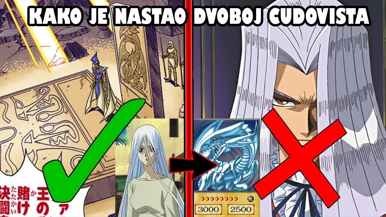 Yugioh - Kako je Nastao Dvoboj Cudovista?