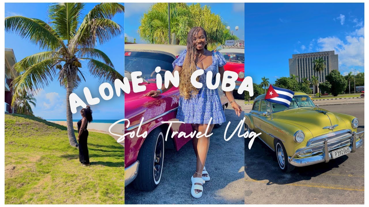 Travel Vlog: Solo Birthday Trip to Varadero Cuba, day trip to Havana, Dinner, boat trip and more.