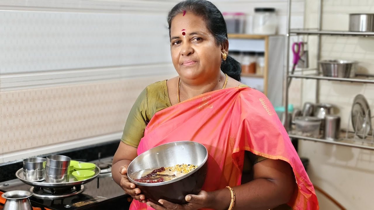 Breakfast-க்கு அடை தோசை இதே மாதிரி நீங்களும் செய்து குடுங்க வீட்டுல அடிக்கடி செய்வீங்க | adai dosa