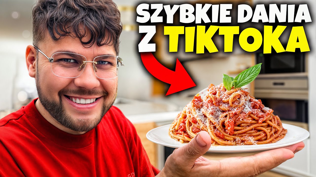 SPRAWDZAMY SZYBKIE PRZEPISY Z TIKTOKA!