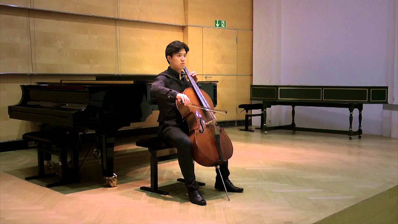 M. Reger - Suite for Violoncello solo op. 131c no.3 / Scherzo - Sol Daniel Kim