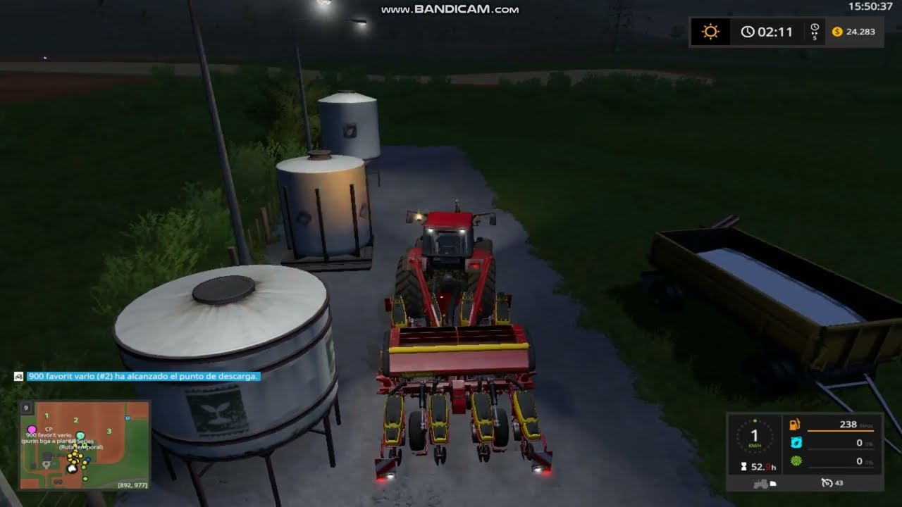 Fs 17 estancia lapacho ep 64 . a sembrar maiz...
