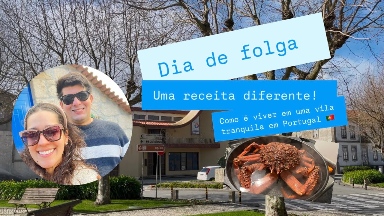 Uma tarde na nossa pacata vila em Portugal 🇵🇹  - Passeio
