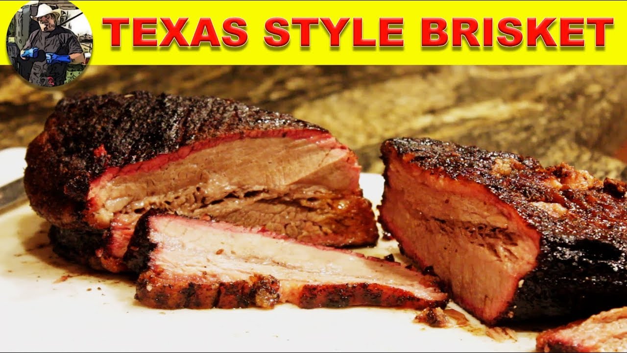 Texas Style Brisket On The Weber Kettle