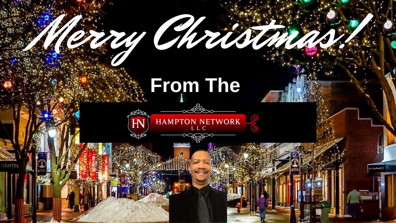Merry Christmas From The Hampton Network