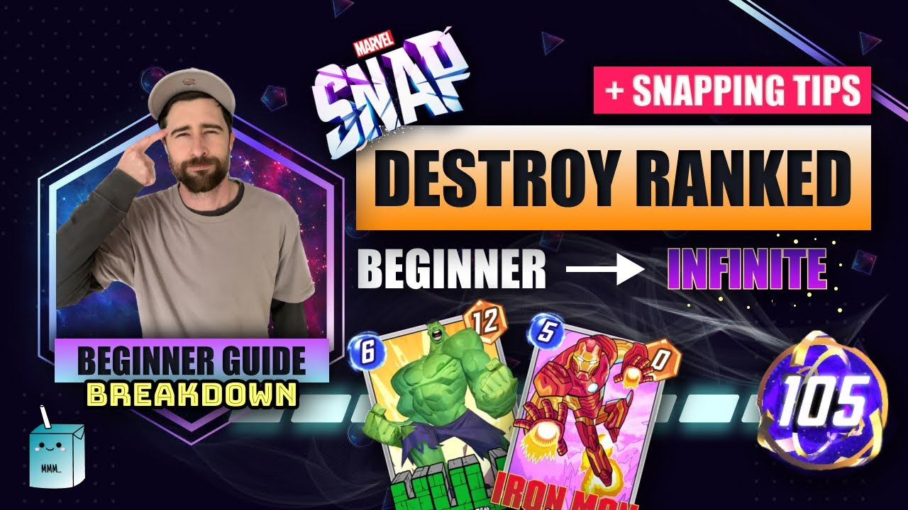 Rank up FAST in Marvel SNAP | Beginner Guide | Global Release