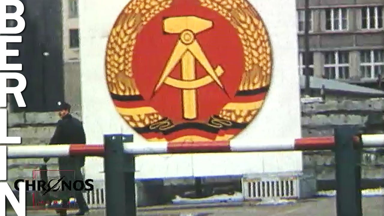 Berlin-Krise 1961, seltene Filmaufnahmen