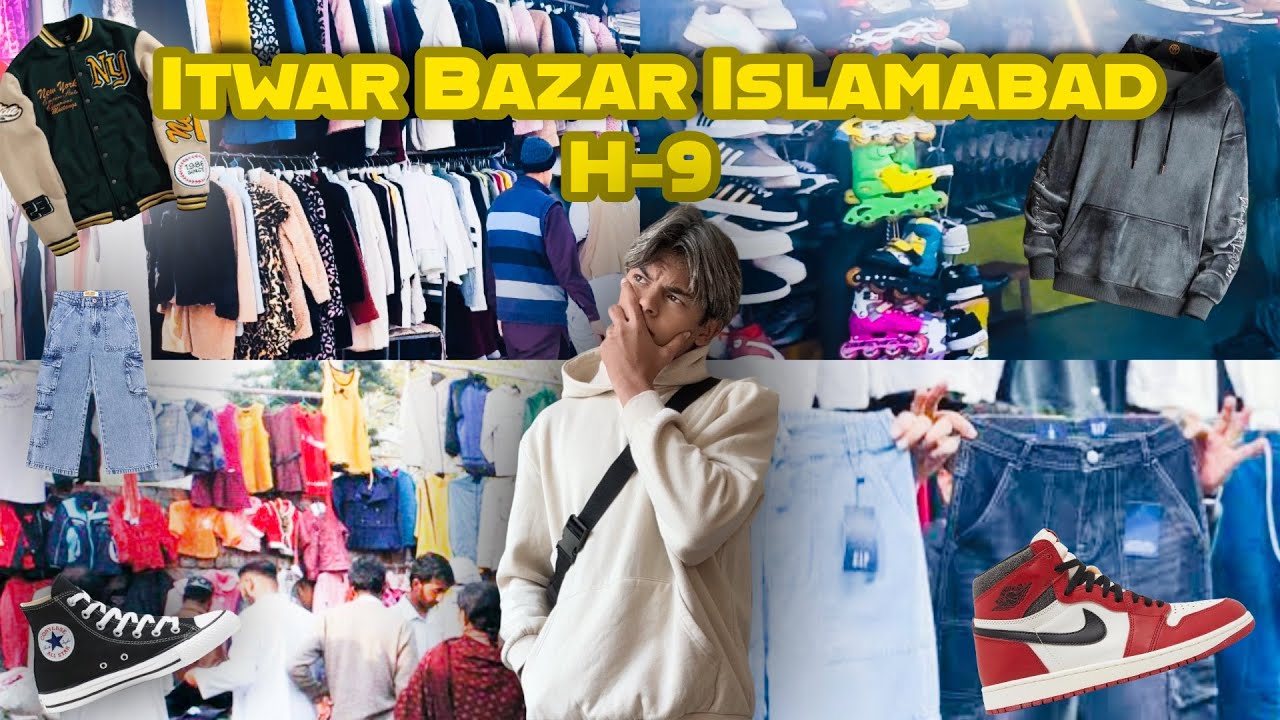 Itwar Bazar Islamabad | H-9 Sunday market | full review | Hamid Vlogs 