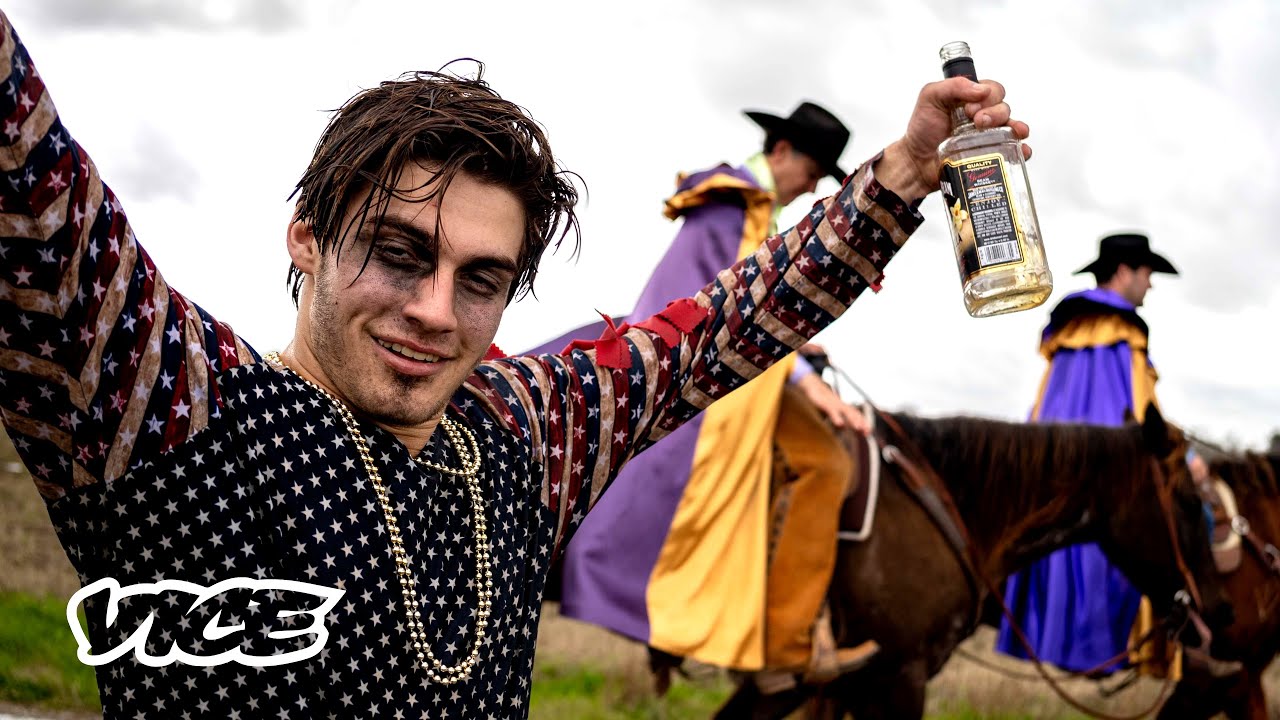 Inside America’s Oldest Party Thriving in the Deep South | Cajun Mardi Gras | VICE Documentary