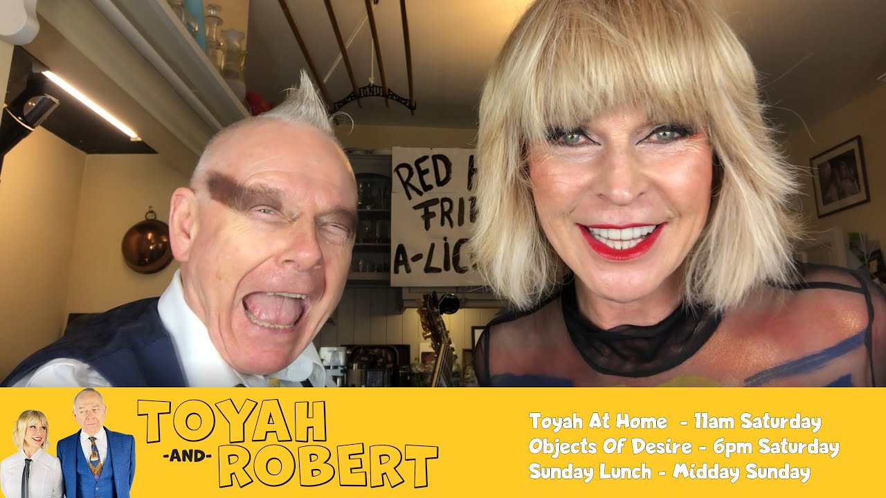 Toyah And Robert - Objects Of Desire