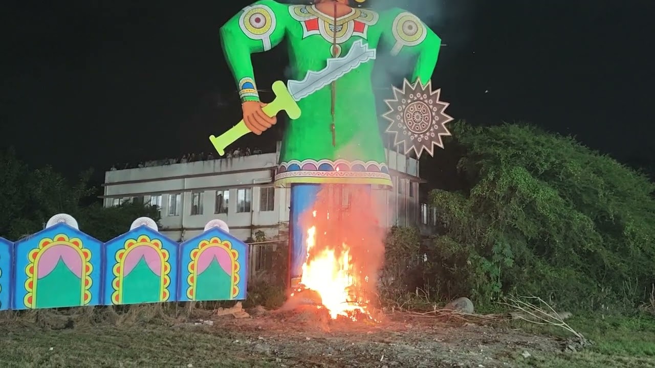 Rambagh Indore Ravan Dahan 2025 🔥🔥