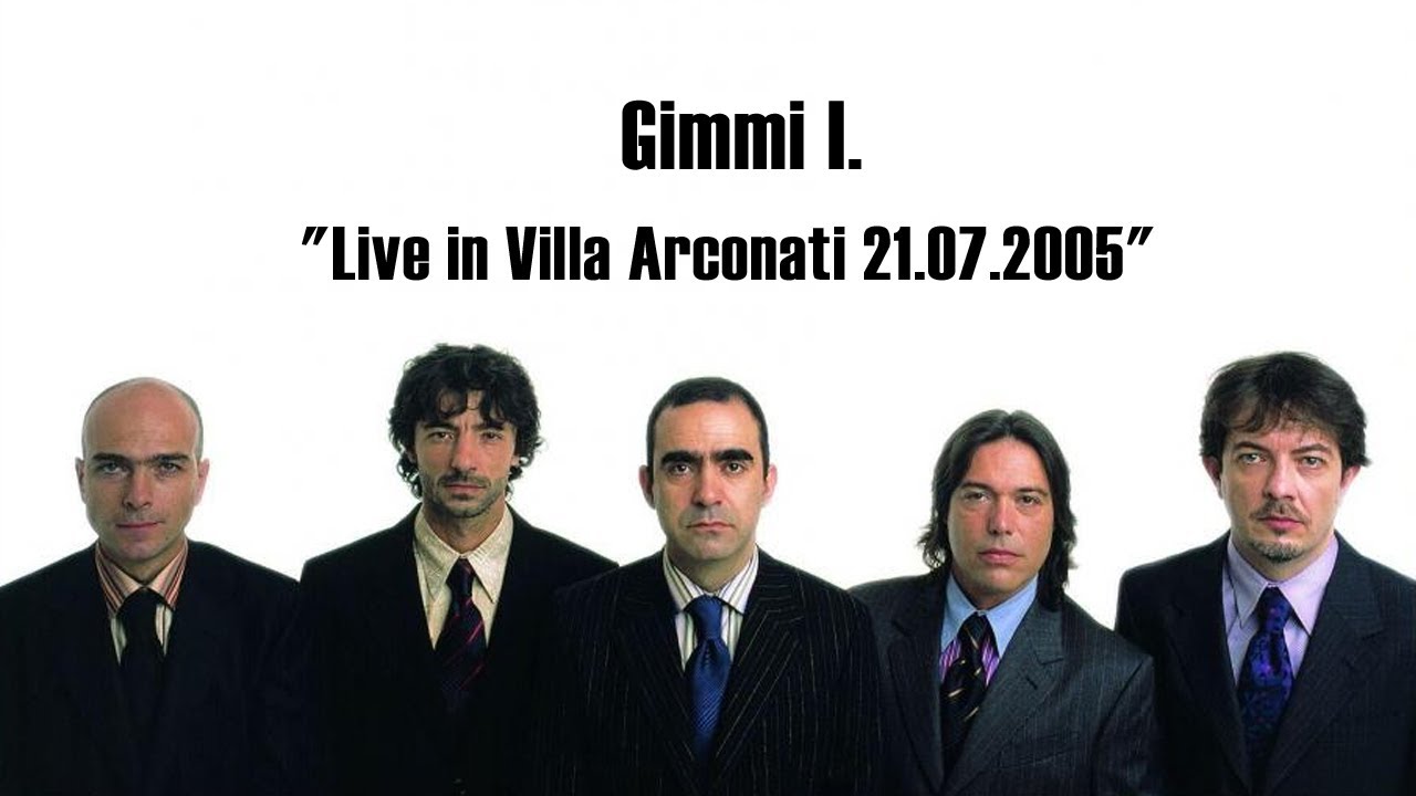 Elio e Le Storie Tese - Gimmi I. 