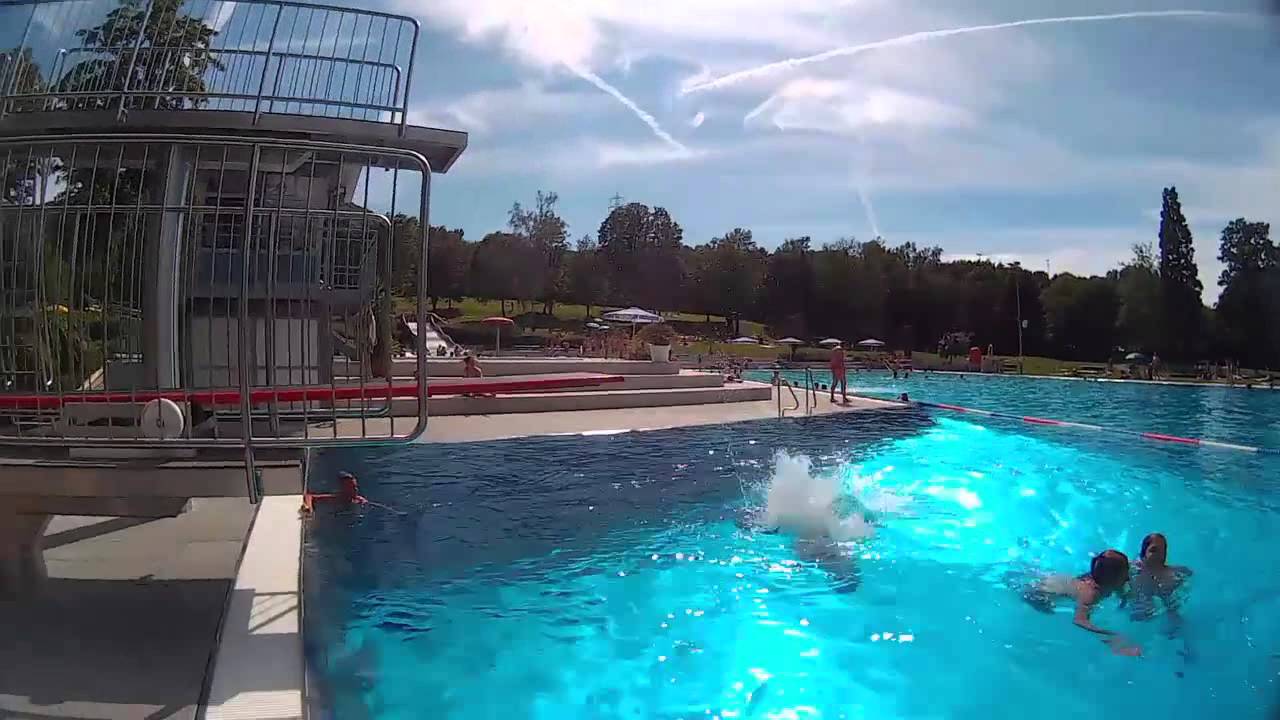 Freibad Pfullingen 2015 Silas Eva Ruben