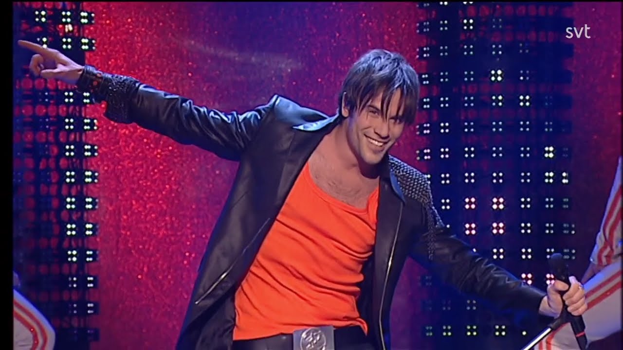 Martin Stenmarck - Las Vegas (Melodifestivalen 2005 - Delt&auml;vling 3)