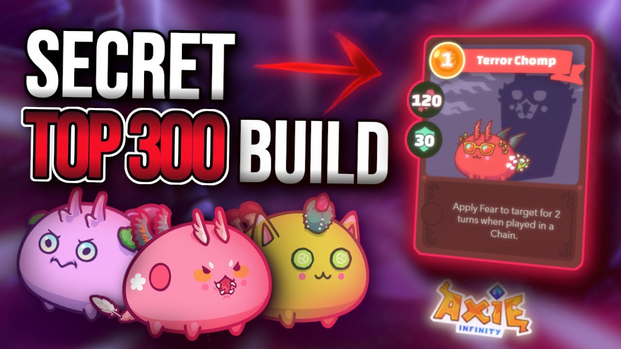 DESTROY TERMINATORS with this 2000+ Rating META BREAKING Axie Infinity team!