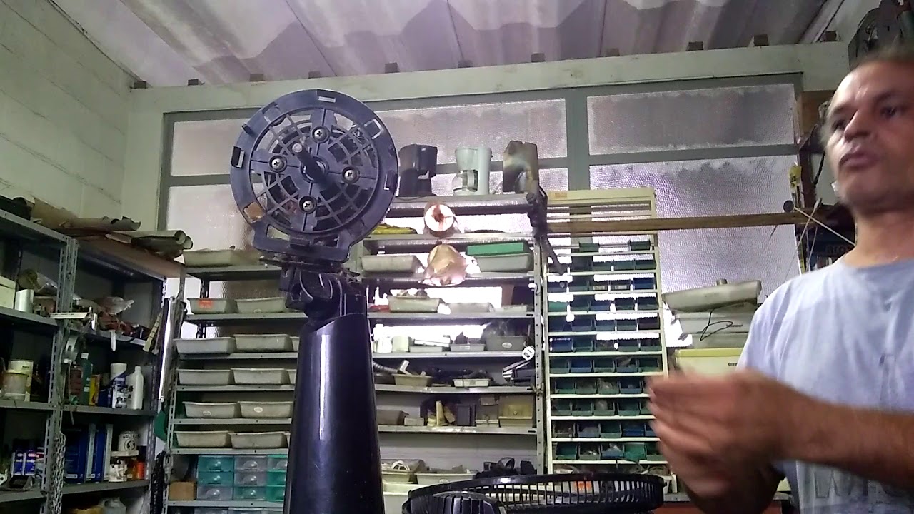 VENTILADOR MONDIAL NÃO LIGA (RESOLVIDO)