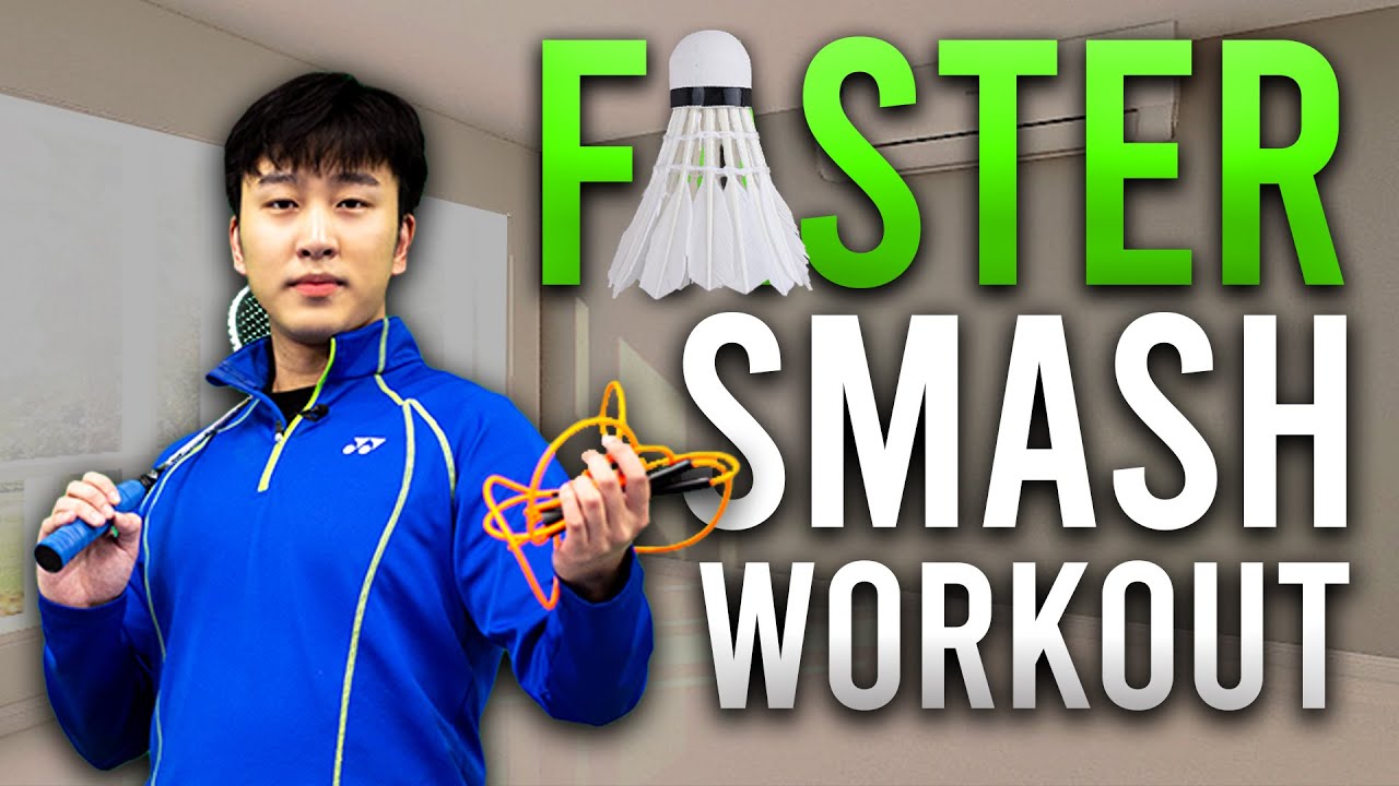 Home Workouts to SMASH FASTER
