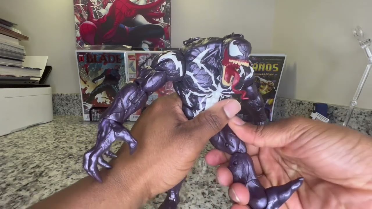 Marvel legends Monster Venom BAF KO