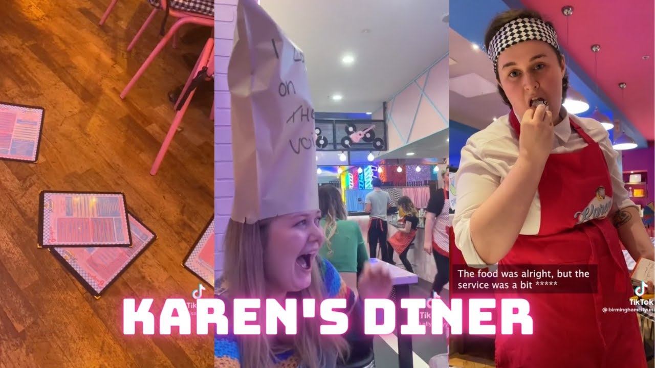 When you go to a Karen's Diner