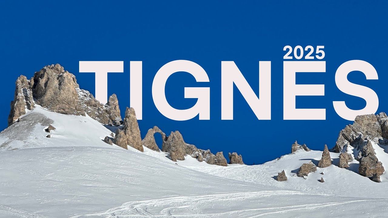 Tignes 2025 - SLOMOTION