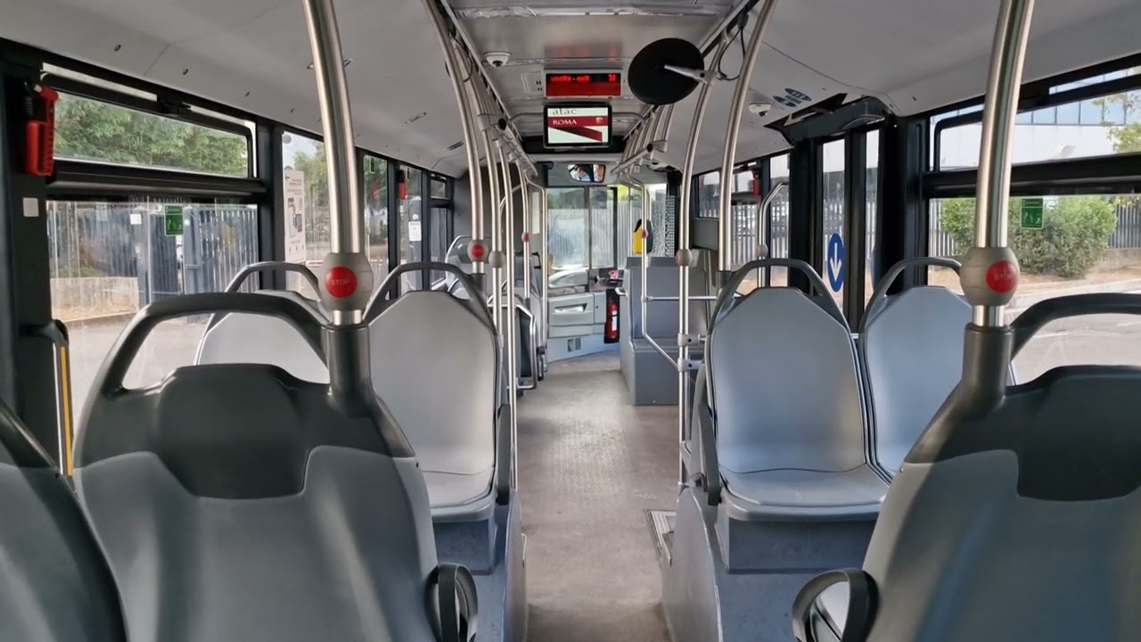 Mercedes-Benz Citaro C2N Hybrid (OM 936 hLA + ZF) | Kickdown | ATAC Roma n.756