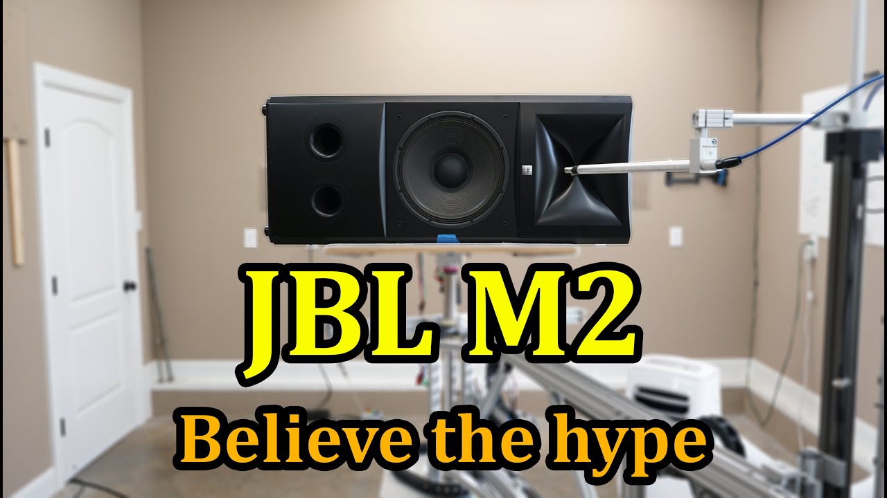 Обзор JBL M2 || Это ваша последняя модель колонки?