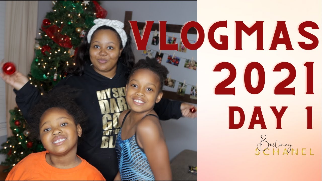 Vlogmas Day 1 + New House Tour