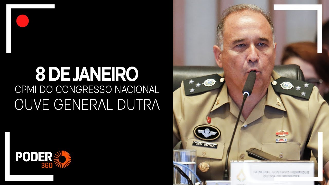 Ao vivo: CPI do 8 de Janeiro ouve o ex-chefe do Comando Militar do Planalto