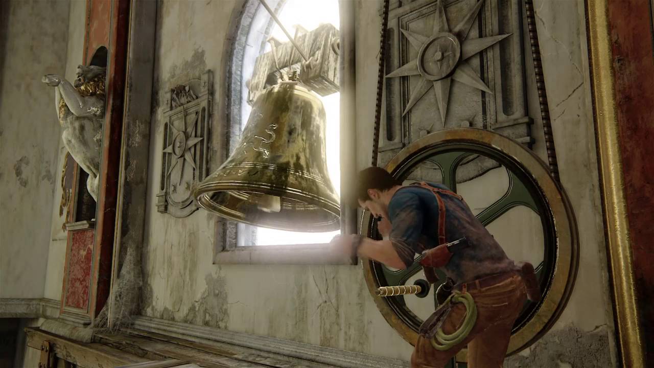 Uncharted™ 4: El Desenlace del Ladrón #21 ¡la campana más grande del mundo!