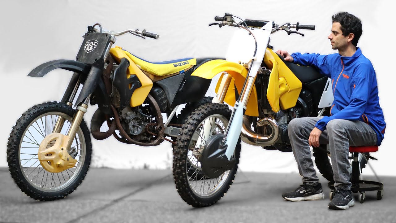 I Bought Two More Suzukis | 2000 RM250 Rebuild
