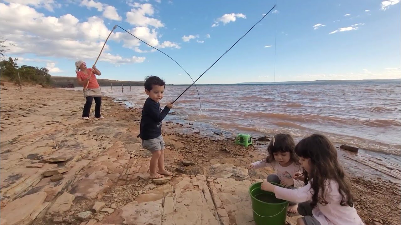 pescaria...BÃO pra uns RUIM pra outros