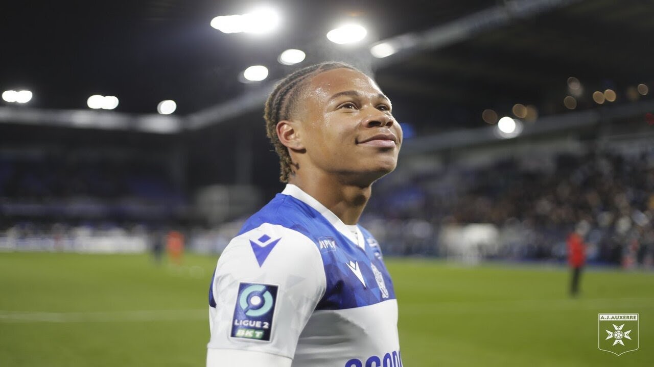 Kevin Danois 2025 - AJ Auxerre - Beast Skills, Goals & Highlights