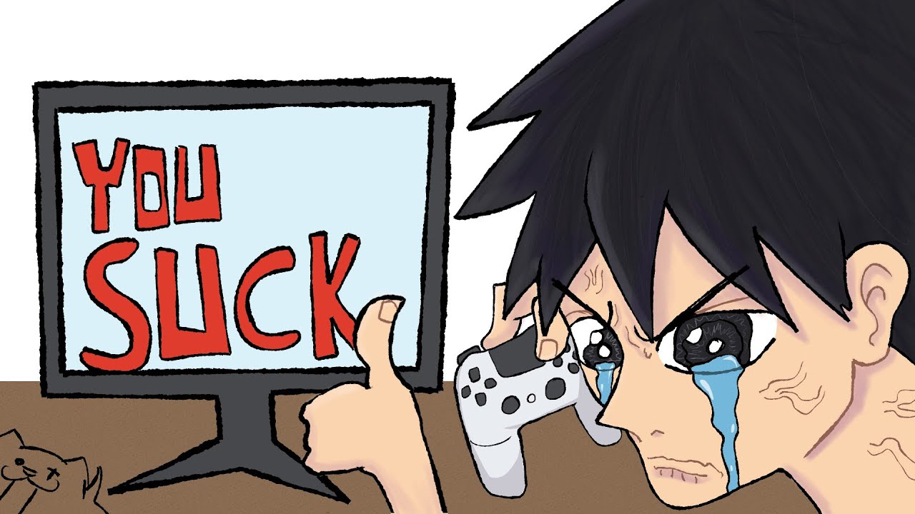 Becoming Bad At Video Games