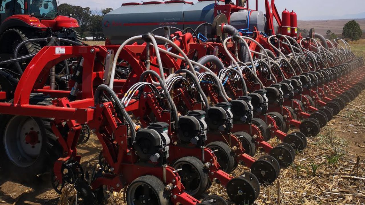 Impressive Process OF Seed Drilling  , How how seed drills Works  , Modern agriculture seed drills