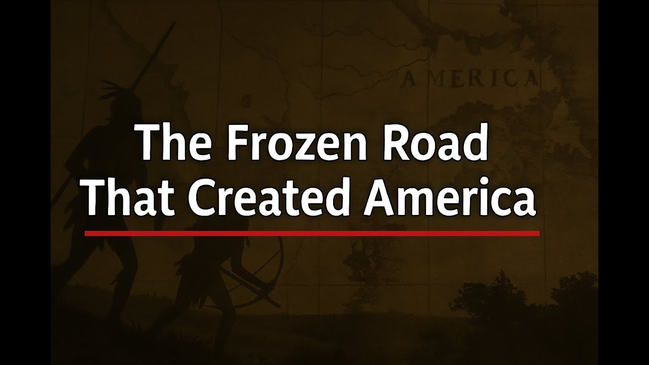 How the First Humans Reached America | History of America 1st part #america #columbus